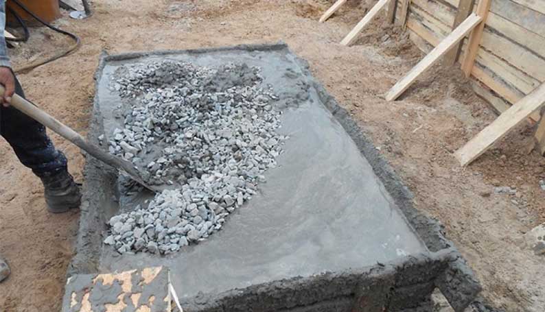 Пропорции цемента и песка для фундамента, способы изготовления бетона